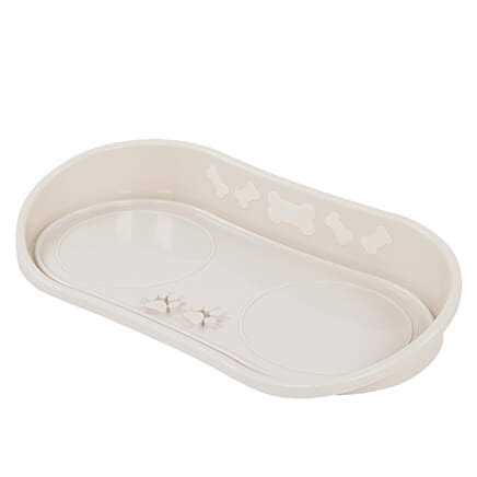 Non-Skid Pet Bowl Tray J898396