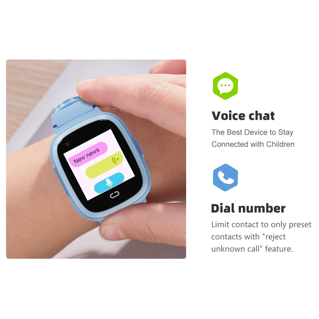 4G Smartwatch with SIM Slot, IP67 Waterproof B73335
