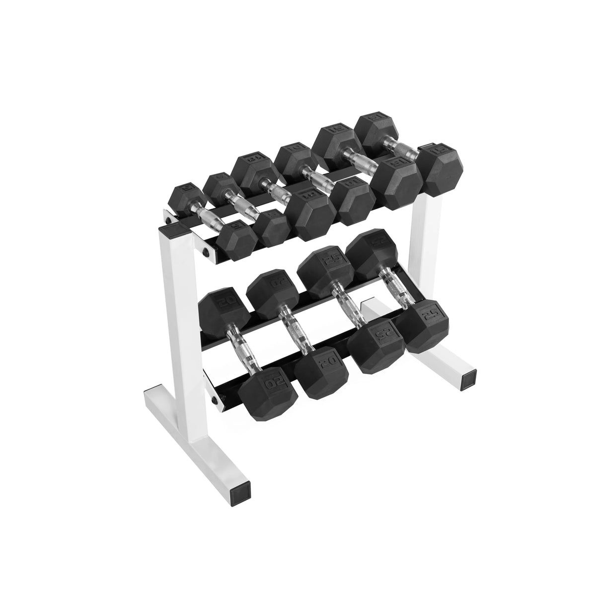 24 in. Two-Tier Dumbbell Rack V226930