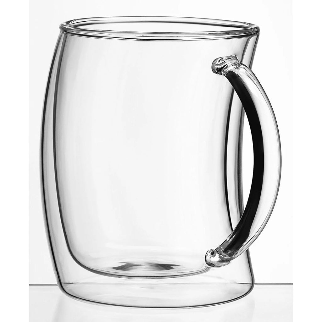 Double Wall Insulated Coffee Mug 13 oz Set of 2 N923