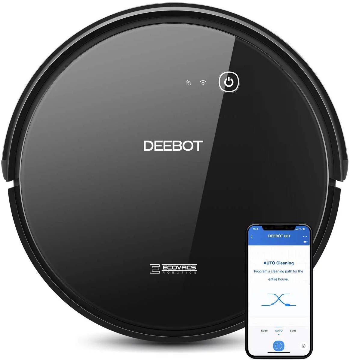 Robot Vacuum Cleaner and Mop A32531
