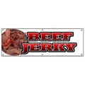 Beef Jerky Banner Sign C977