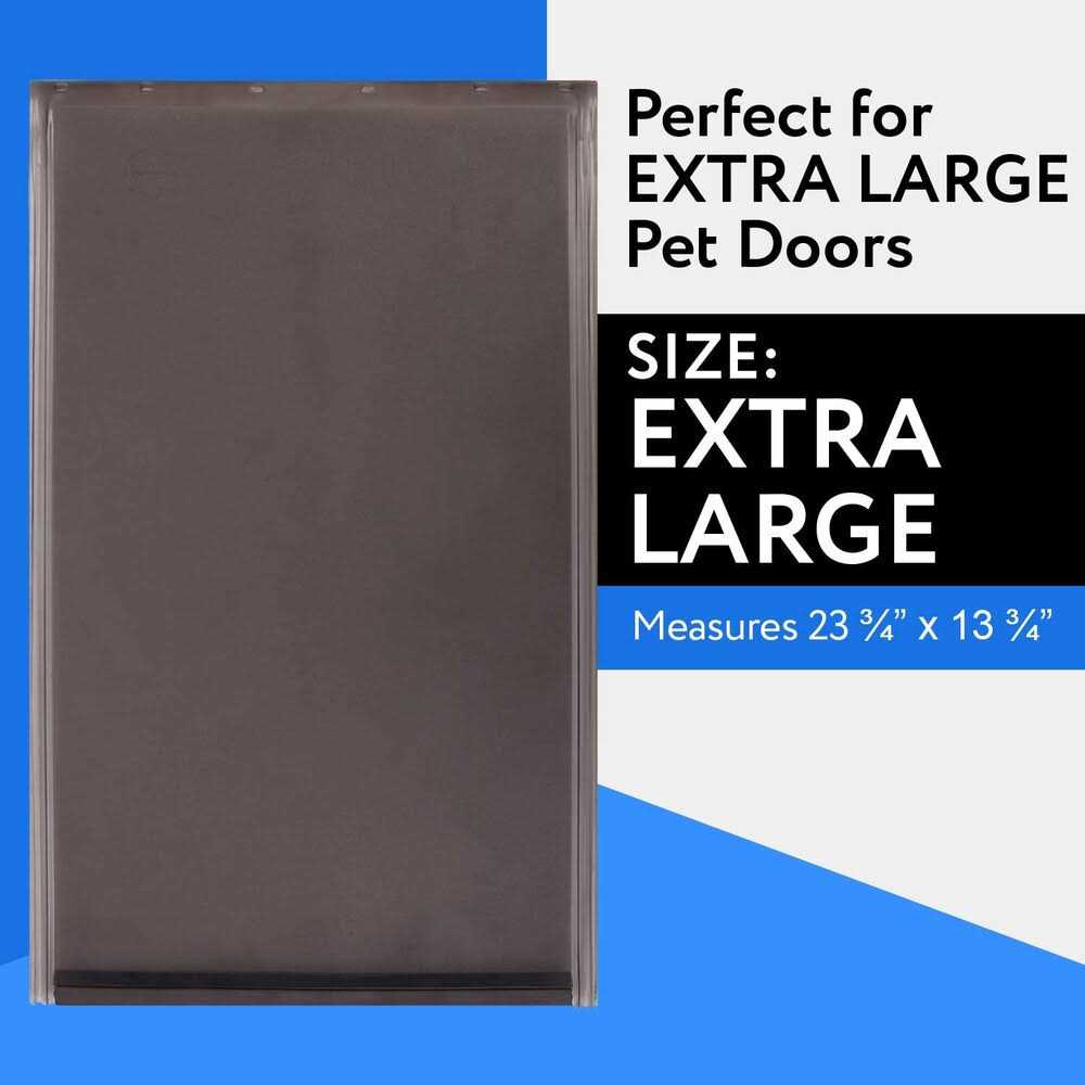 XL Replacement Dog & Cat Door Flap N800038