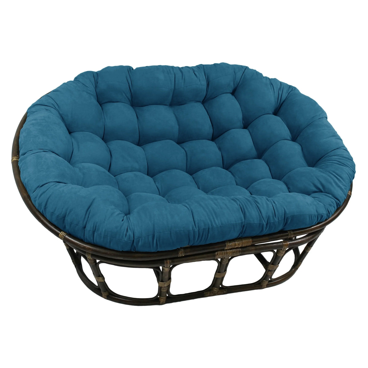 65" by 48" Microsuede Double Papasan Cushion I2668