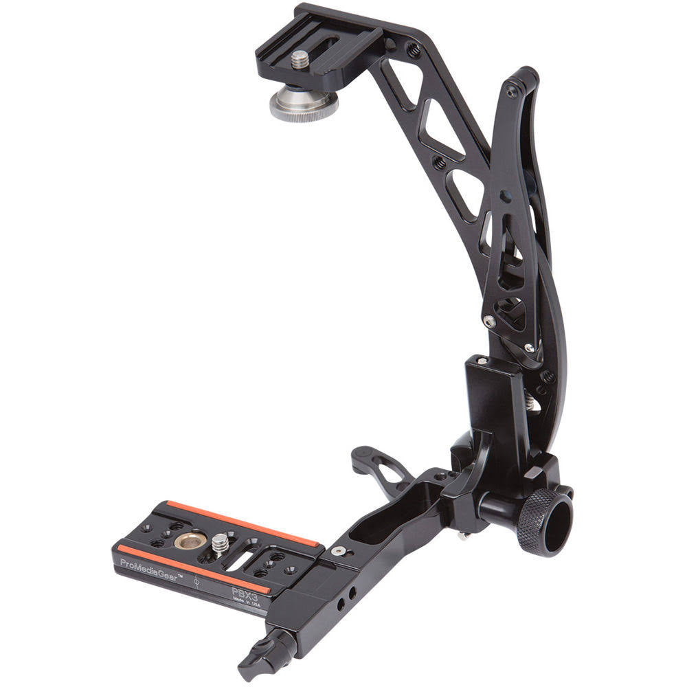 Boomerang Flash Bracket with Universal QR Plate P5393