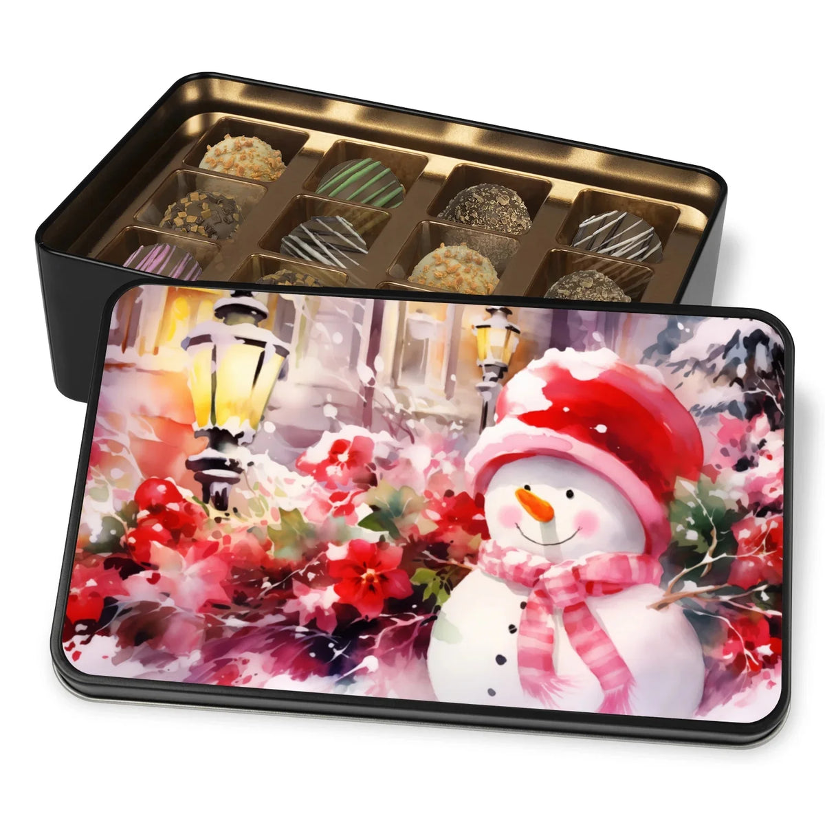Chocolate Christmas Keepsake Box P58525