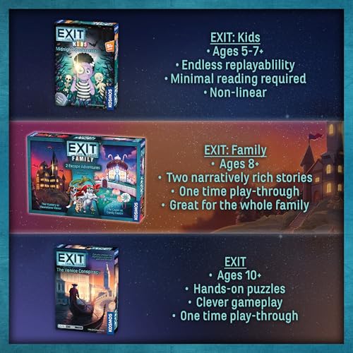 2 Escape Adventures Co-Operative Game X41279