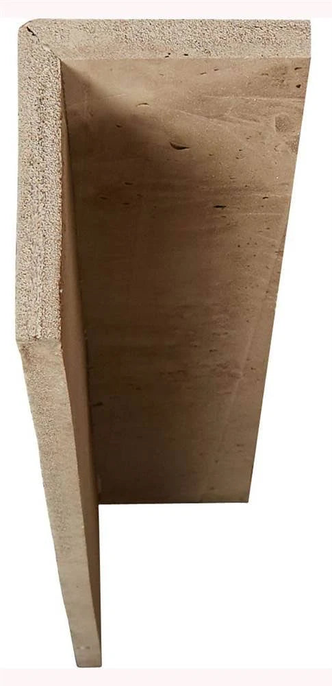 White Rough Sawn Faux Wood Ceiling Beam Y2180