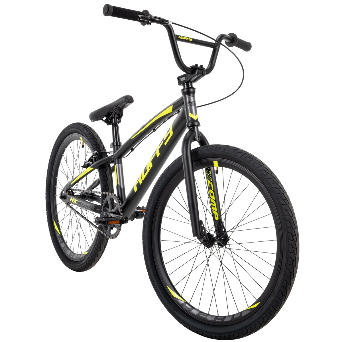 24-inch Black/Yellow BMX Bike Z844876
