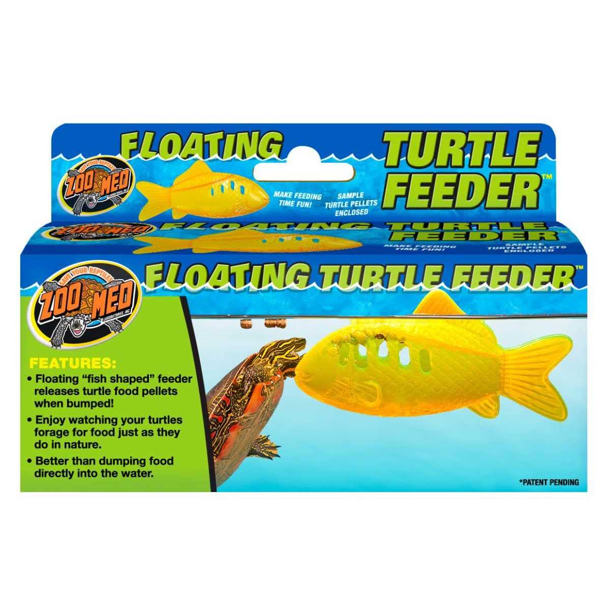 Floating Turtle Feeder D6615