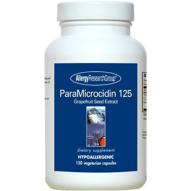ParaMicrocidin 125mg 150 Capsules Z381016