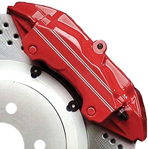 Red Brake Caliper Paint High Heat Epoxy Kit Pack of 2 K777