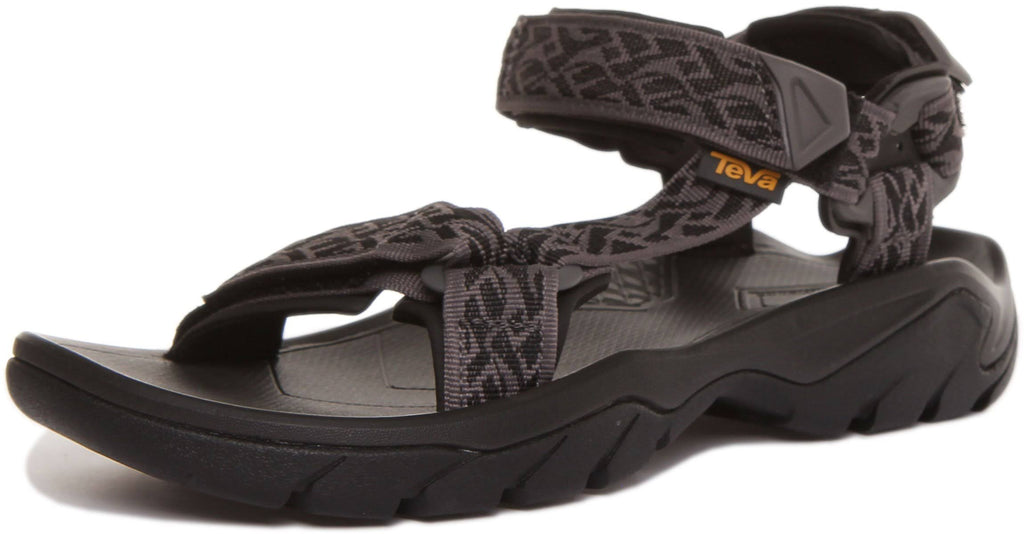 Men's Terra Fi 5 Universal 11 Wavy Trail Black Sandals F57875