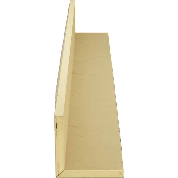 White Rough Sawn Faux Wood Ceiling Beam Y2180