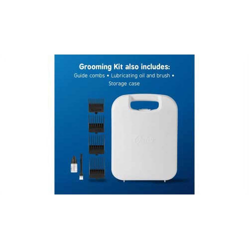 Medium Duty Clipper Grooming Kit for Dogs & Cats A445847