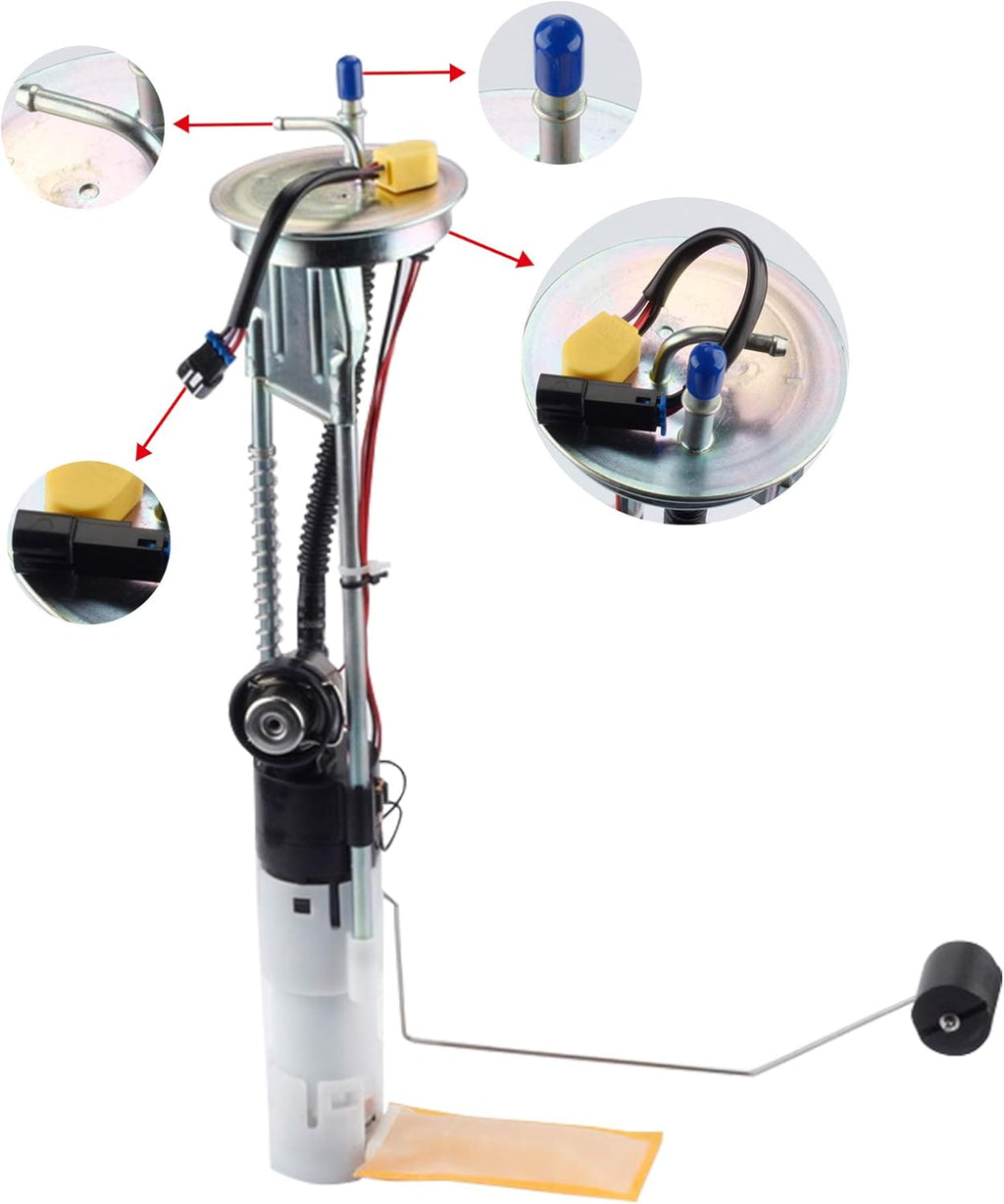 Electric Fuel Pump Assembly Pack of 2 I7420