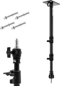 Camera Wall Mount Ring Light Boom Arm, Max Length 39 T419967
