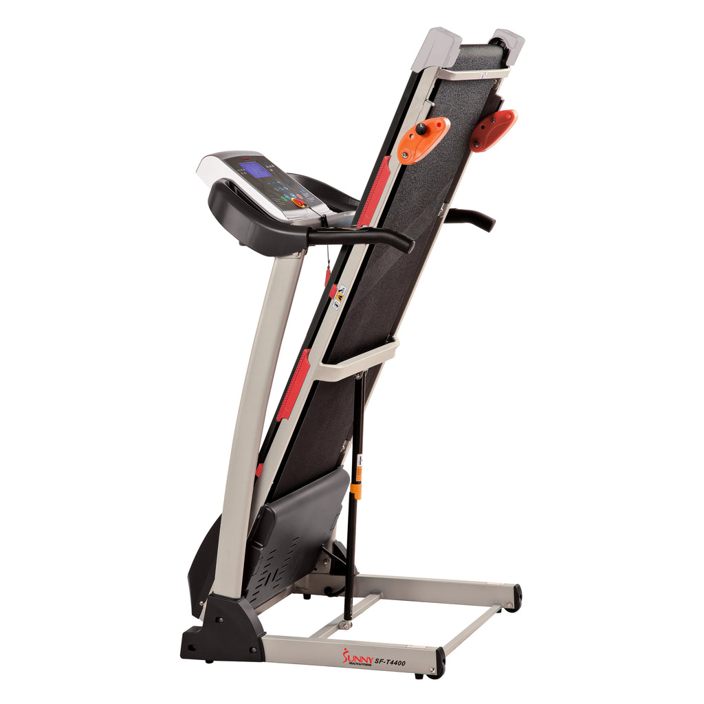 Folding Treadmill with Manual Incline and Pulse Sensors X620666