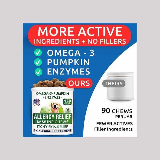Allergy Relief Immune Chews E539