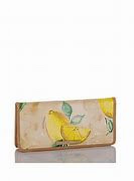 Yellow/Tan/Green/Lemon Clutch/Wallet/Wristlet U4836