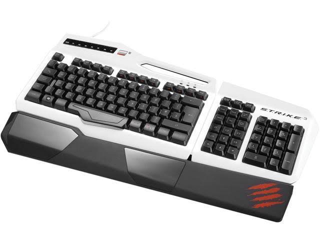 White Gaming Keyboard Z110060