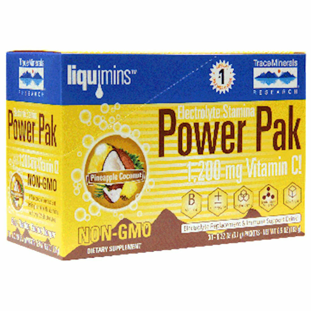 Electrolyte Stamina Power Pak 30 packets Y360